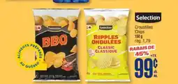 Jean Coutu Selection Chips offer