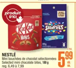 Jean Coutu NESTLÉ Selected mini chocolate bites offer