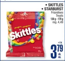 Jean Coutu SKITTLES, STARBURST Treats offer