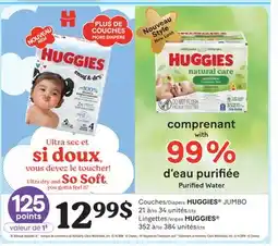 Jean Coutu HUGGIES Diapers offer