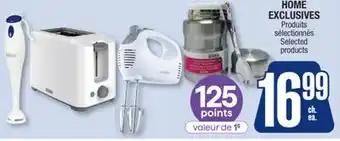Jean Coutu HOME EXCLUSIVES Selected products offer