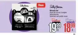 Jean Coutu SALLY HANSEN Miracle Gel, Selected nail polish duos offer