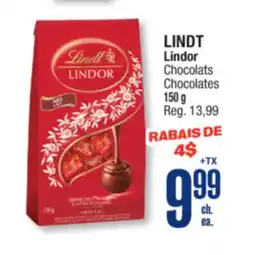 Jean Coutu LINDT Lindor Chocolates offer