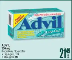 Jean Coutu ADVIL 200 mg Ibuprofen offer
