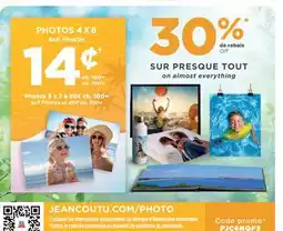 Jean Coutu Photos 4 X 6 offer