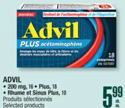Jean Coutu ADVIL Selected products offer