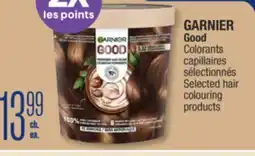 Jean Coutu GARNIER Good Selected hair colouring products offer