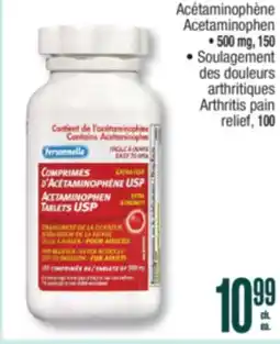 Jean Coutu PERSONNELLE Acetaminophen 500 mg offer