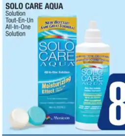 Jean Coutu SOLO CARE AQUA All-In-One Solution offer