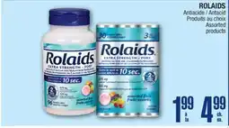 Jean Coutu ROLAIDS Antacid Assorted products offer
