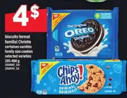 Maxi CHRISTIE FAMILY SIZE COOKIES offer