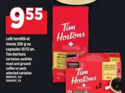 Maxi Tim Hortons offer