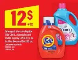 Maxi Tide, Downy, Bounce offer