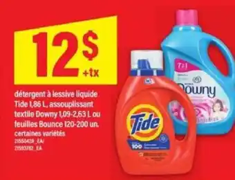 Maxi Tide, Downy, Bounce offer