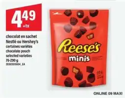 Maxi REESE'S minis offer