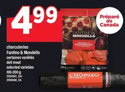 Maxi CHARCUTERIES FANTINO & MONDELLO | DELI MEAT offer