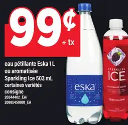 Maxi EAU PÉTILLANTE ESKA 1 L OU AROMATISÉE | SPARKLING ICE 503 ML offer