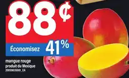 Maxi MANGUE ROUGE offer