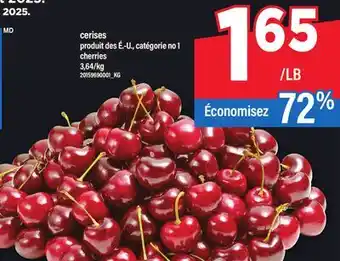 Maxi CERISES offer