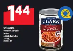 Maxi FÈVES CLARK, 398 mL offer