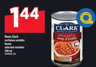 Maxi FÈVES CLARK, 398 mL offer