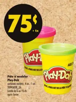 Maxi PÂTE À MODELER PLAY-DOH offer