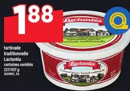 Maxi TARTINADE TRADITIONNELLE LACTANTIA, 227/427 g offer