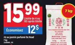 Maxi RIZ AU JASMIN PARFUMÉ OX HEAD offer