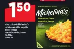 Maxi Michelina's Macaroni and Cheese offer