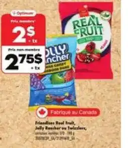 Maxi Friandises Real Fruit, Jolly Rancher ou Twizzlers offer