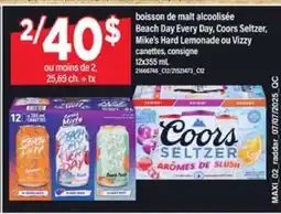 Maxi Boisson de Malt Alcoolisée offer
