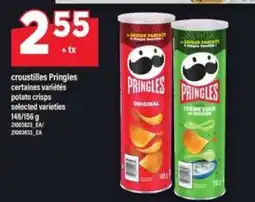Maxi Pringles offer
