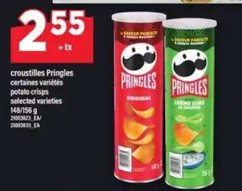 Maxi Pringles offer
