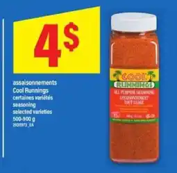 Maxi Cool Runnings Seasoning offer