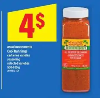 Maxi Cool Runnings Seasoning offer