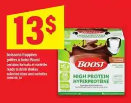 Maxi Boost High Protein Hyperprotéine offer