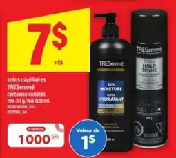 Maxi soins capillaires TRESemmé offer