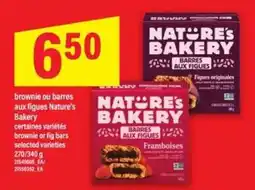 Maxi Nature's Bakery offer