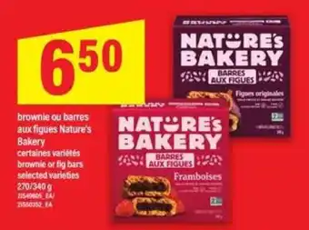 Maxi Nature's Bakery offer