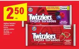 Maxi Twizzlers offer