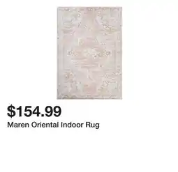 Wayfair Maren Oriental Indoor Rug offer