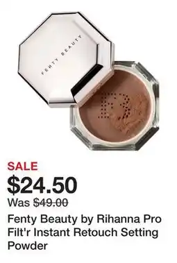 Sephora Fenty Beauty by Rihanna Pro Filt'r Instant Retouch Setting Powder offer