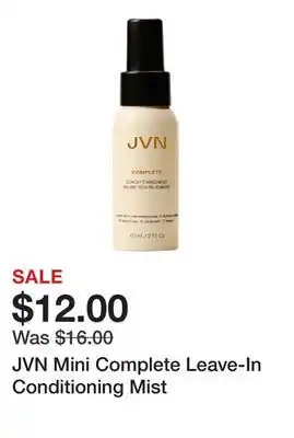 Sephora JVN Mini Complete Leave-In Conditioning Mist offer