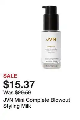Sephora JVN Mini Complete Blowout Styling Milk offer