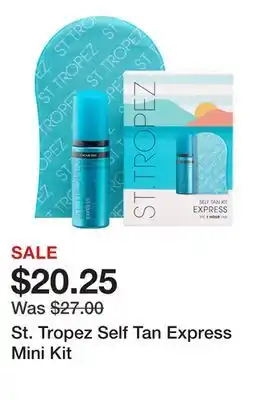 Sephora St. Tropez Self Tan Express Mini Kit offer