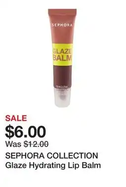 Sephora SEPHORA COLLECTION Glaze Hydrating Lip Balm offer