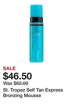 Sephora St. Tropez Self Tan Express Bronzing Mousse offer