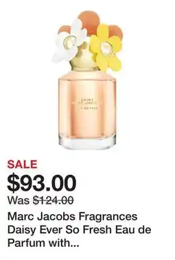 Sephora Marc Jacobs Fragrances Daisy Ever So Fresh Eau de Parfum with Mango, Rosewater & Cashmere Woods offer