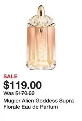 Sephora Mugler Alien Goddess Supra Florale Eau de Parfum offer