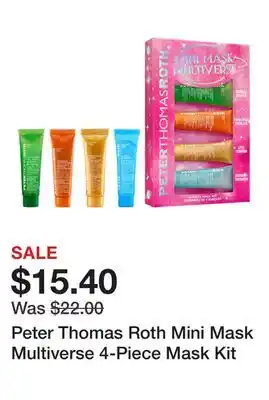 Sephora Peter Thomas Roth Mini Mask Multiverse 4-Piece Mask Kit offer